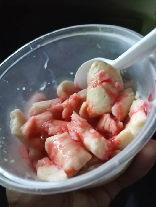 Strawberries and cream