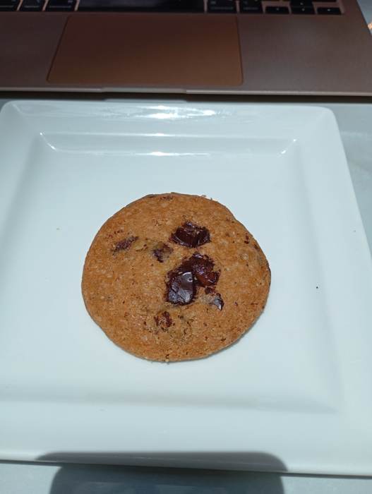 Chocolate chip cookie