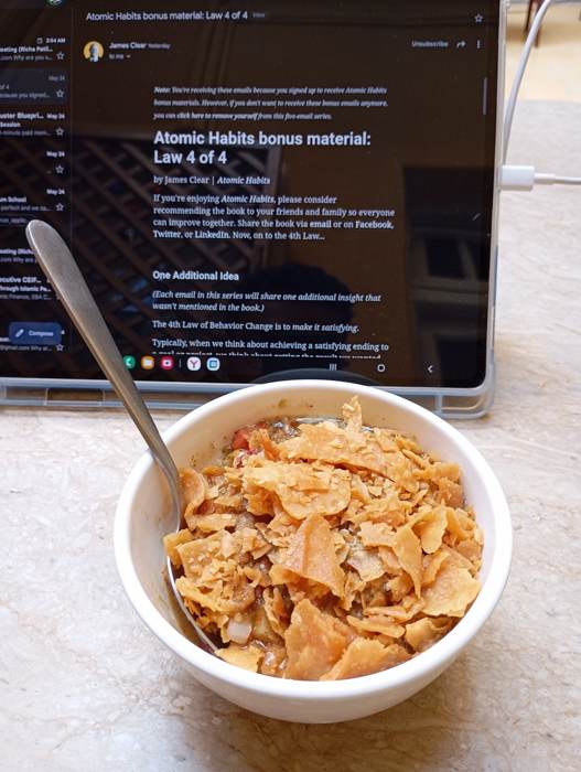 Bowl of cereal
