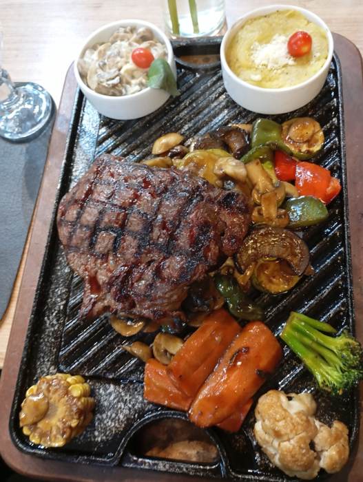 Mixed grill platter