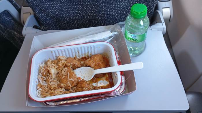 Rice and curry takeaway