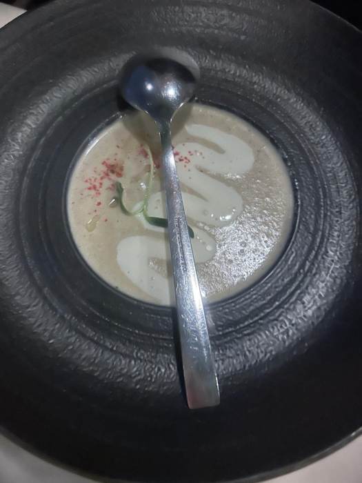 Cream soup