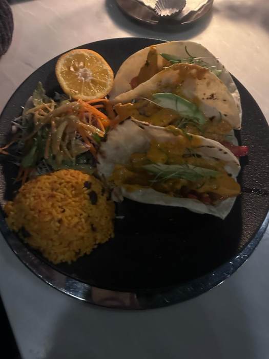 Tacos platter