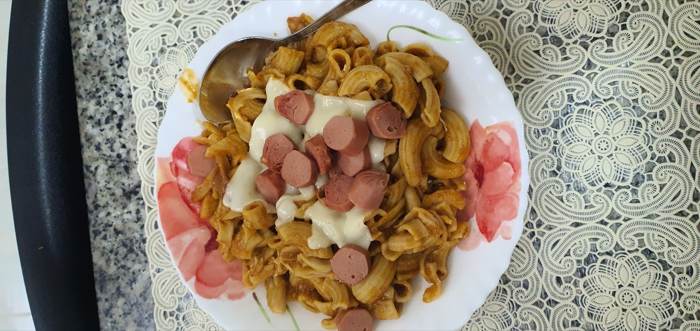 Creamy pasta