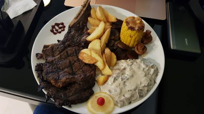 Steak platter
