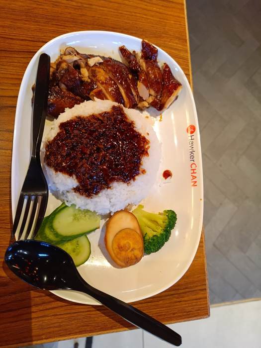 Grilled meat with fries