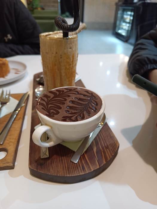 Iced mocha