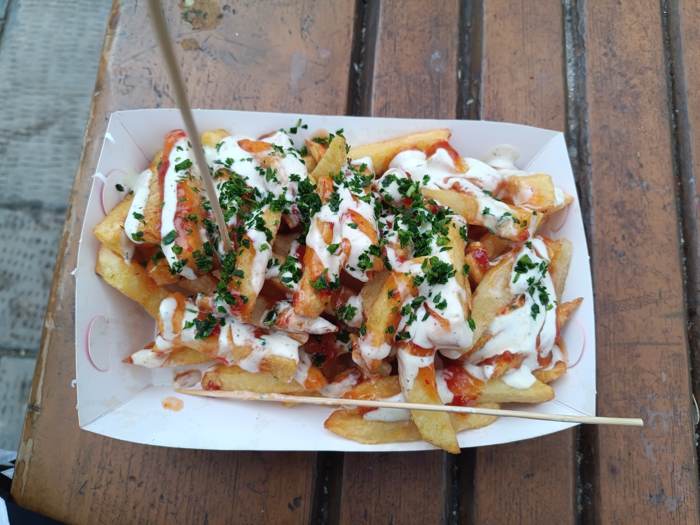 Loaded fries