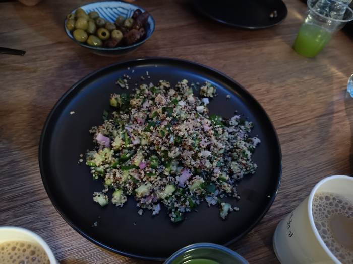 Quinoa salad