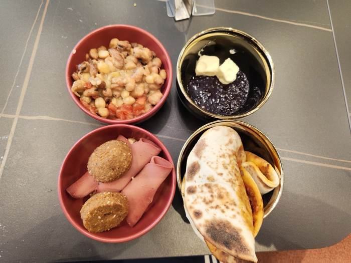 Snack platter