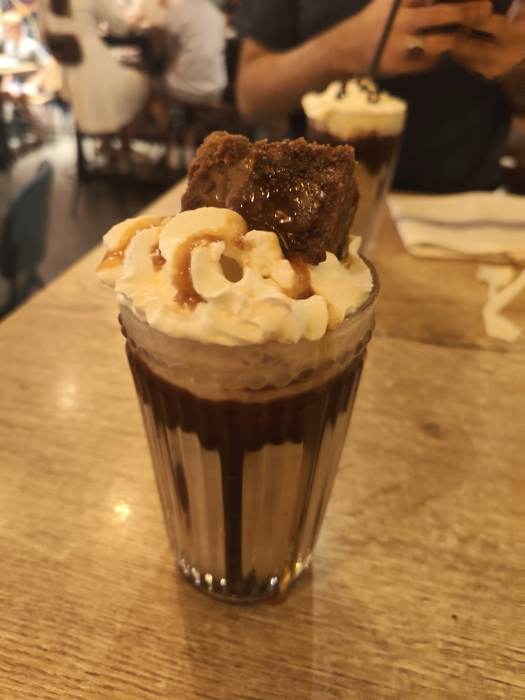 Iced coffee