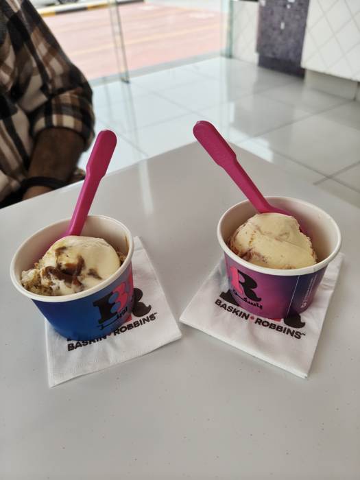 Ice cream cups