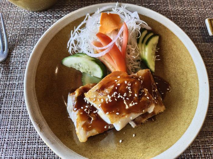 Eel rice bowl