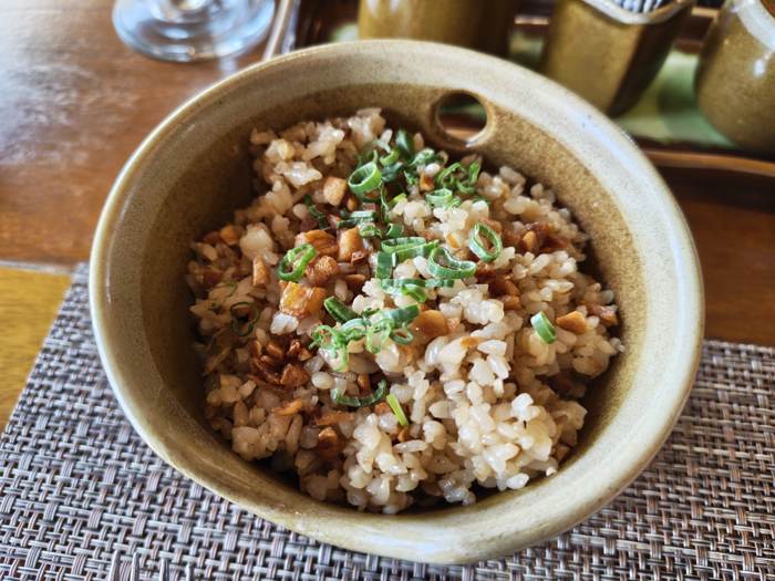 Mushroom risotto