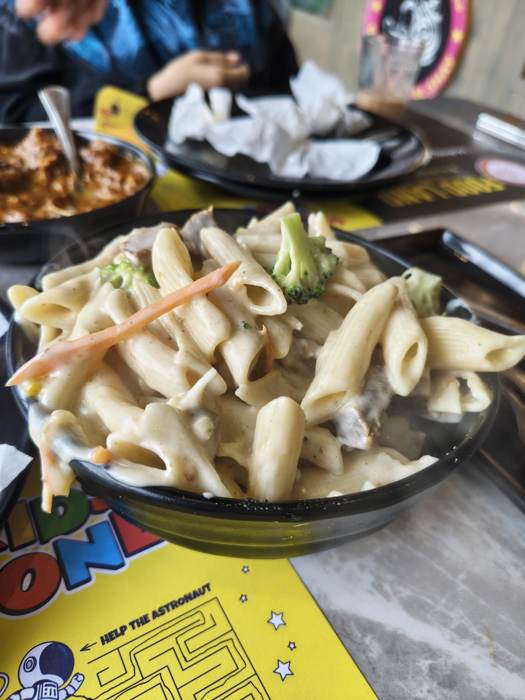 Creamy pasta