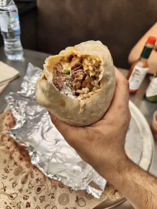 Shawarma wrap