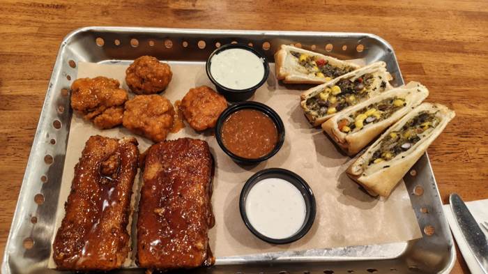 Appetizer sampler