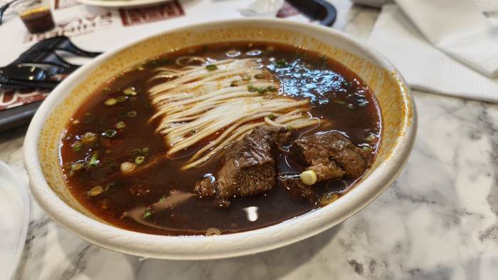 Mushroom hot pot