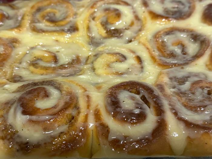 Cinnamon rolls
