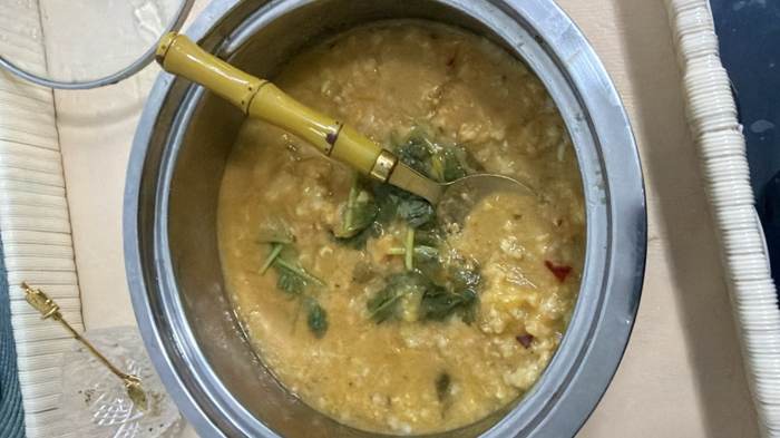 Lentil soup