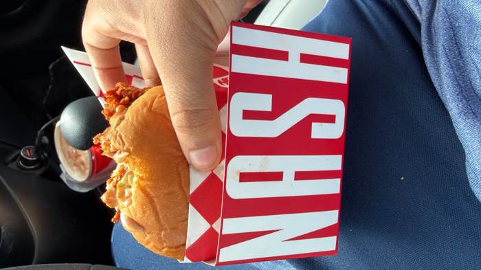 Chicken sandwich