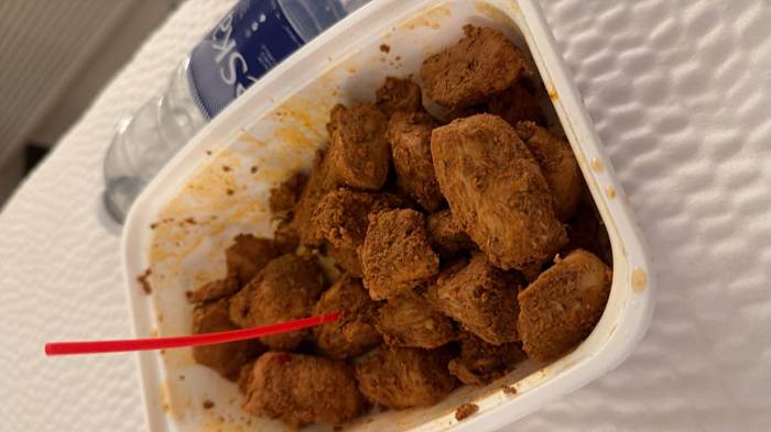 Fried chicken bites