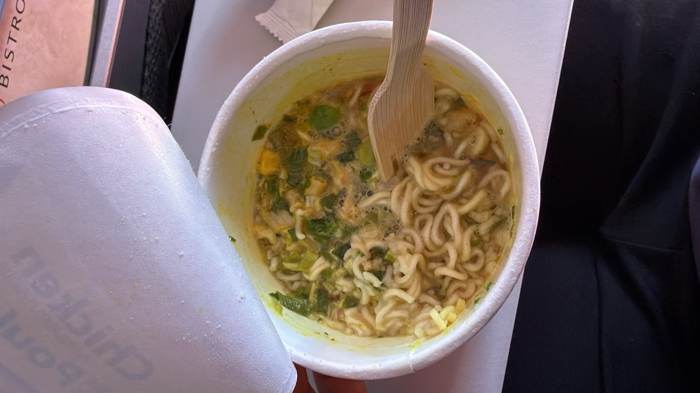 Cup noodles