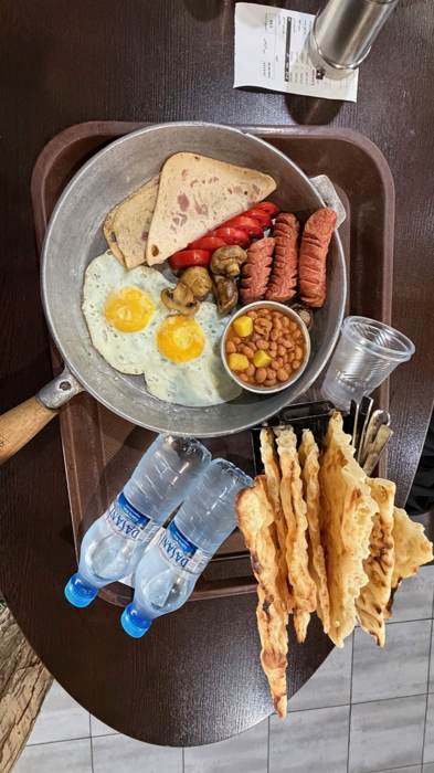 Breakfast platter