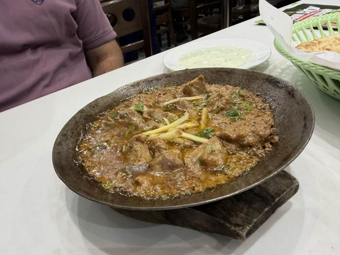 Meat karahi