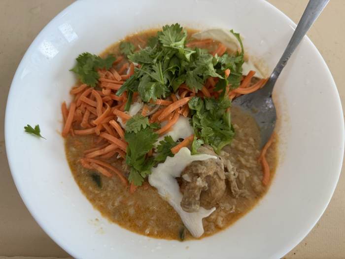 Noodle soup