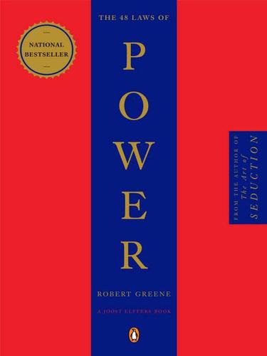 48 Laws of Power - Robert Greene cover