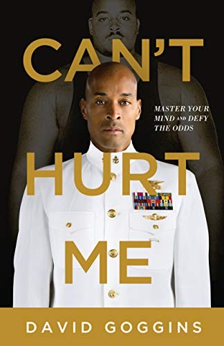 Cant Hurt Me - David Goggins cover