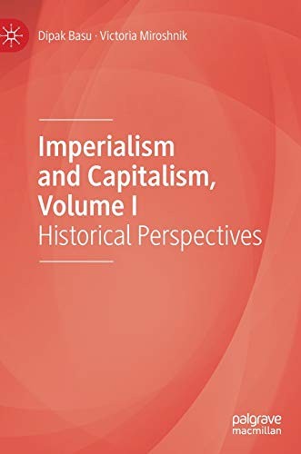 Imperialism and Capitalism, Volume I cover