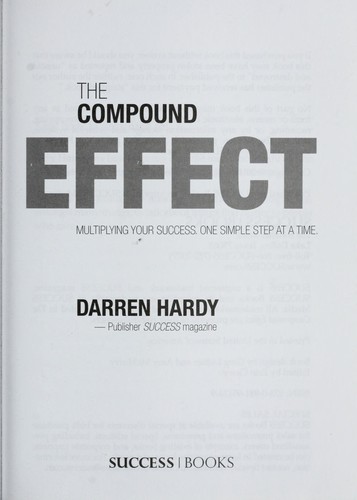 Compound Effect, The - Darren Hardy cover