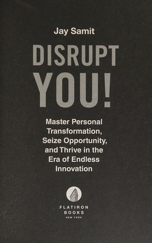 Disrupt you! cover