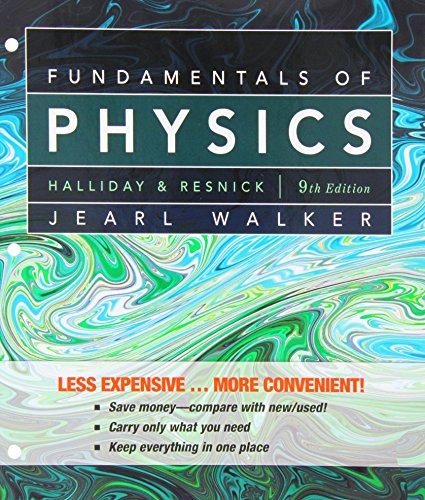 Fundamentals of Physics, 9th Edition cover