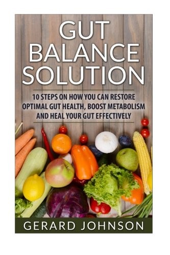 Gut : Gut Balance Solution cover