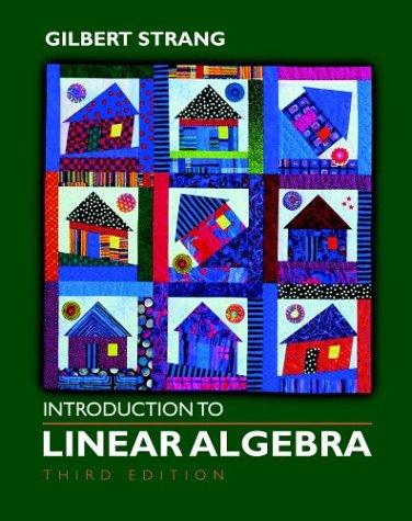 introduction to Linear Algebra cover