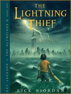 Lightning Thief cover