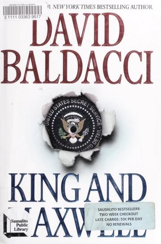 King and Maxwell cover