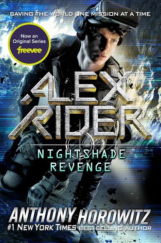 Nightshade Revenge cover