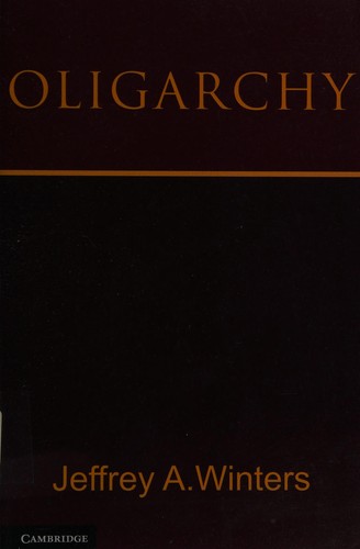 Oligarchy cover