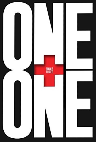 One + One = Three - Dave Trott cover