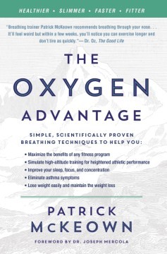 The oxygen advantage cover